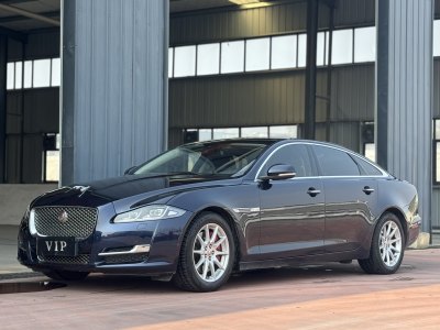 2017年11月 捷豹 XJ XJL 3.0 SC 兩驅(qū)典雅商務(wù)版圖片