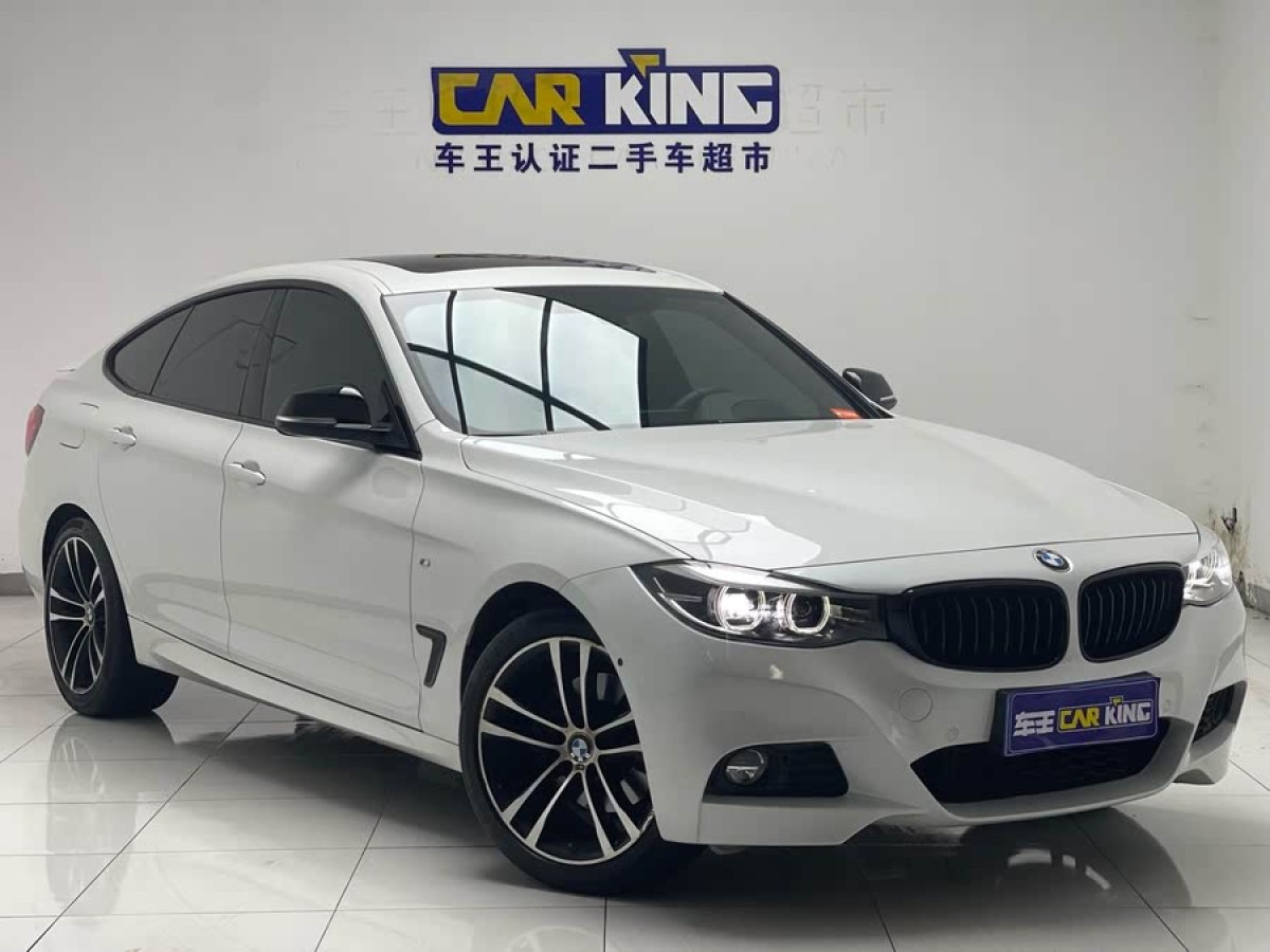 寶馬 寶馬3系GT  2019款 330i xDrive M運動曜夜版圖片