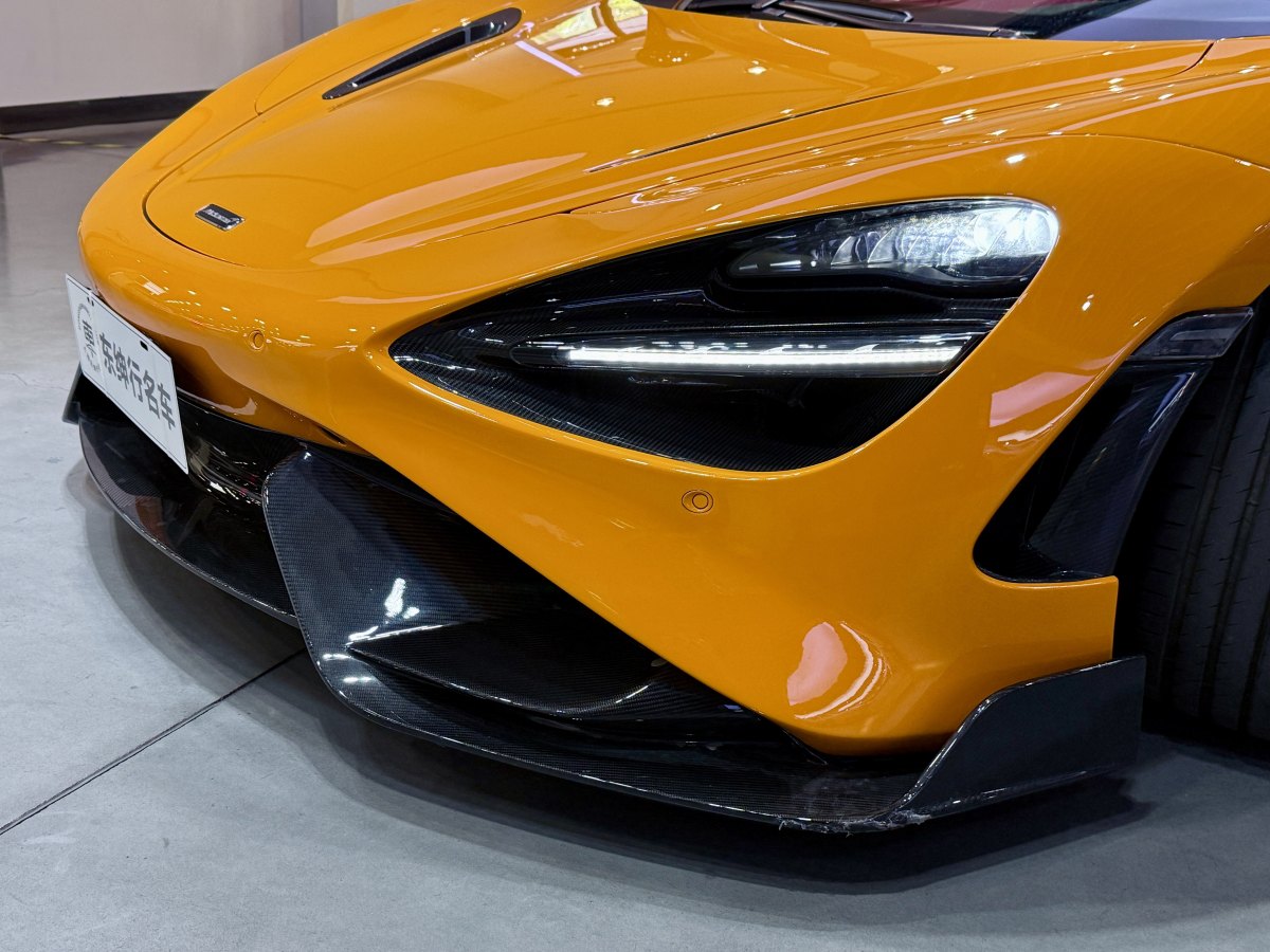 邁凱倫 720S  2019款  4.0T Spider圖片