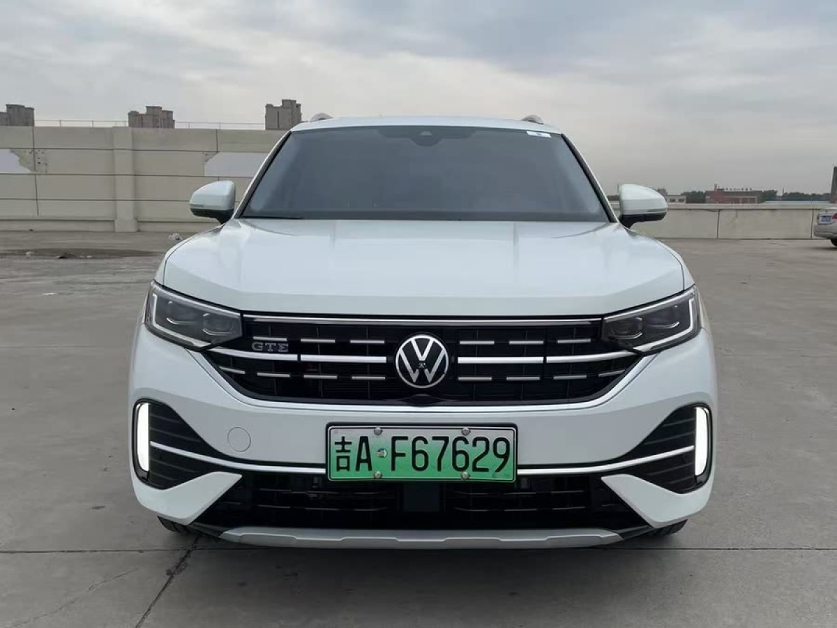 大眾 探岳GTE  2023款 280TSI 5周年惠享版圖片