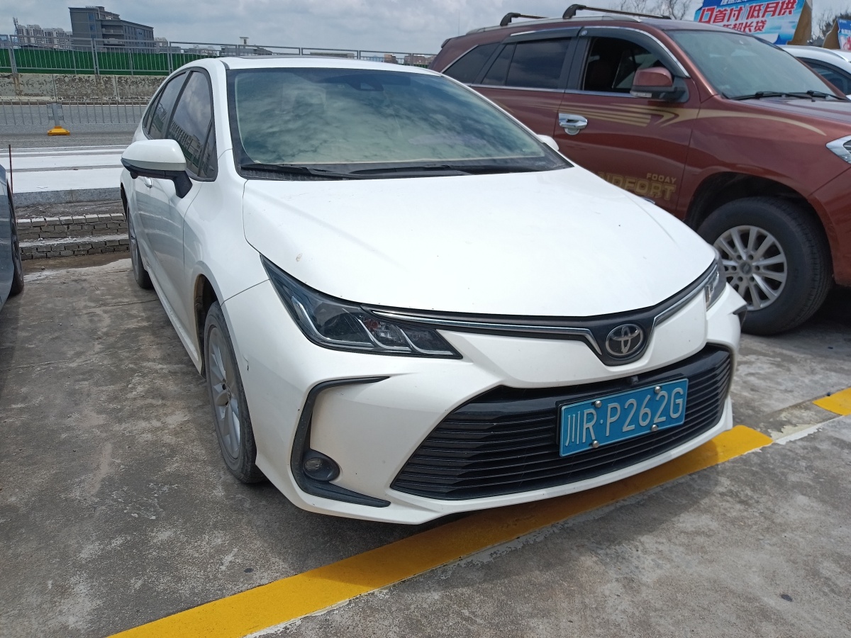 豐田 卡羅拉  2021款 1.2T S-CVT精英PLUS版圖片