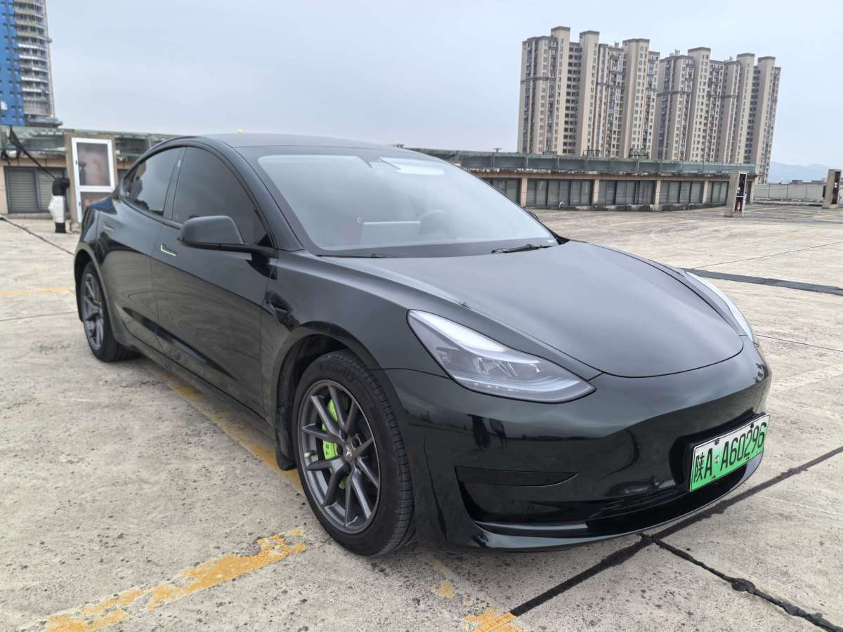 特斯拉 Model 3  2022款 后輪驅(qū)動版圖片