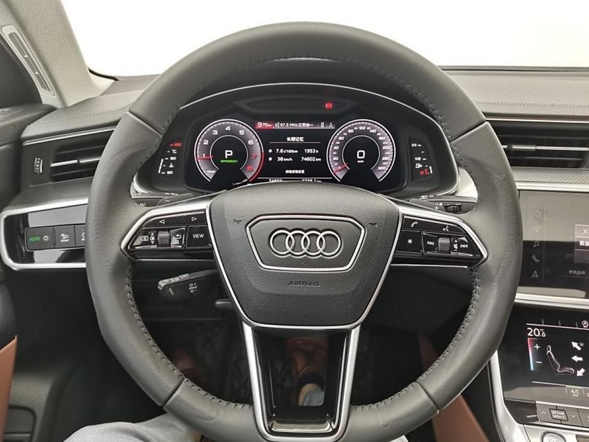 奧迪 奧迪A6L  2019款 45 TFSI 臻選致雅型圖片