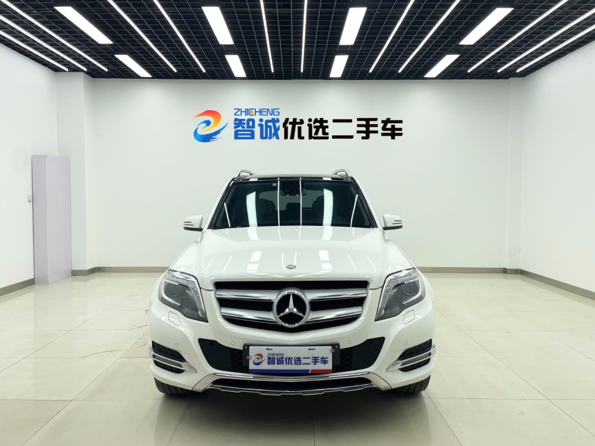 2014年1月奔馳 奔馳GLK級  2013款 GLK 300 4MATIC 時尚型