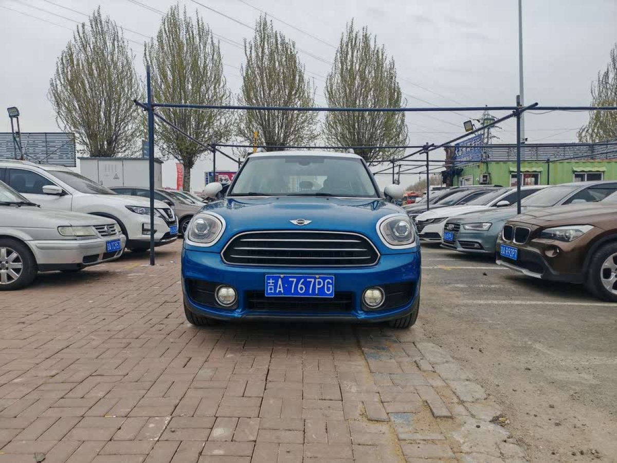 MINI COUNTRYMAN  2017款 1.5T COOPER ALL4 旅行家圖片