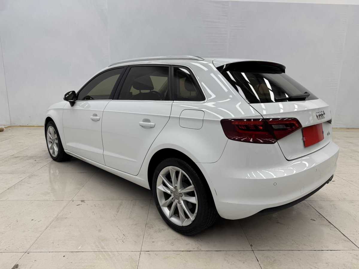 奧迪 奧迪A3  2019款 Sportback 35 TFSI 進取型 國VI圖片