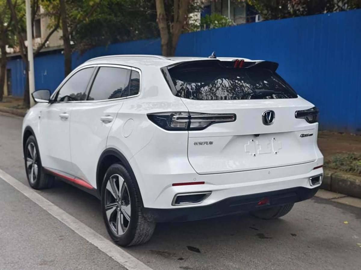 2023年7月長(zhǎng)安 CS55 PLUS  2022款 第二代 1.5T DCT尊貴型