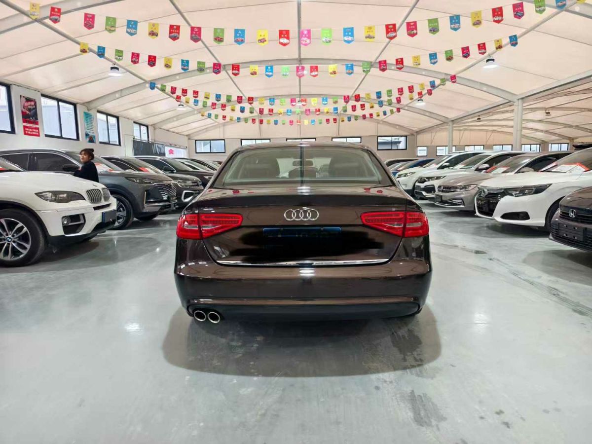奧迪 奧迪A4  2014款 40 TFSI allroad quattro圖片