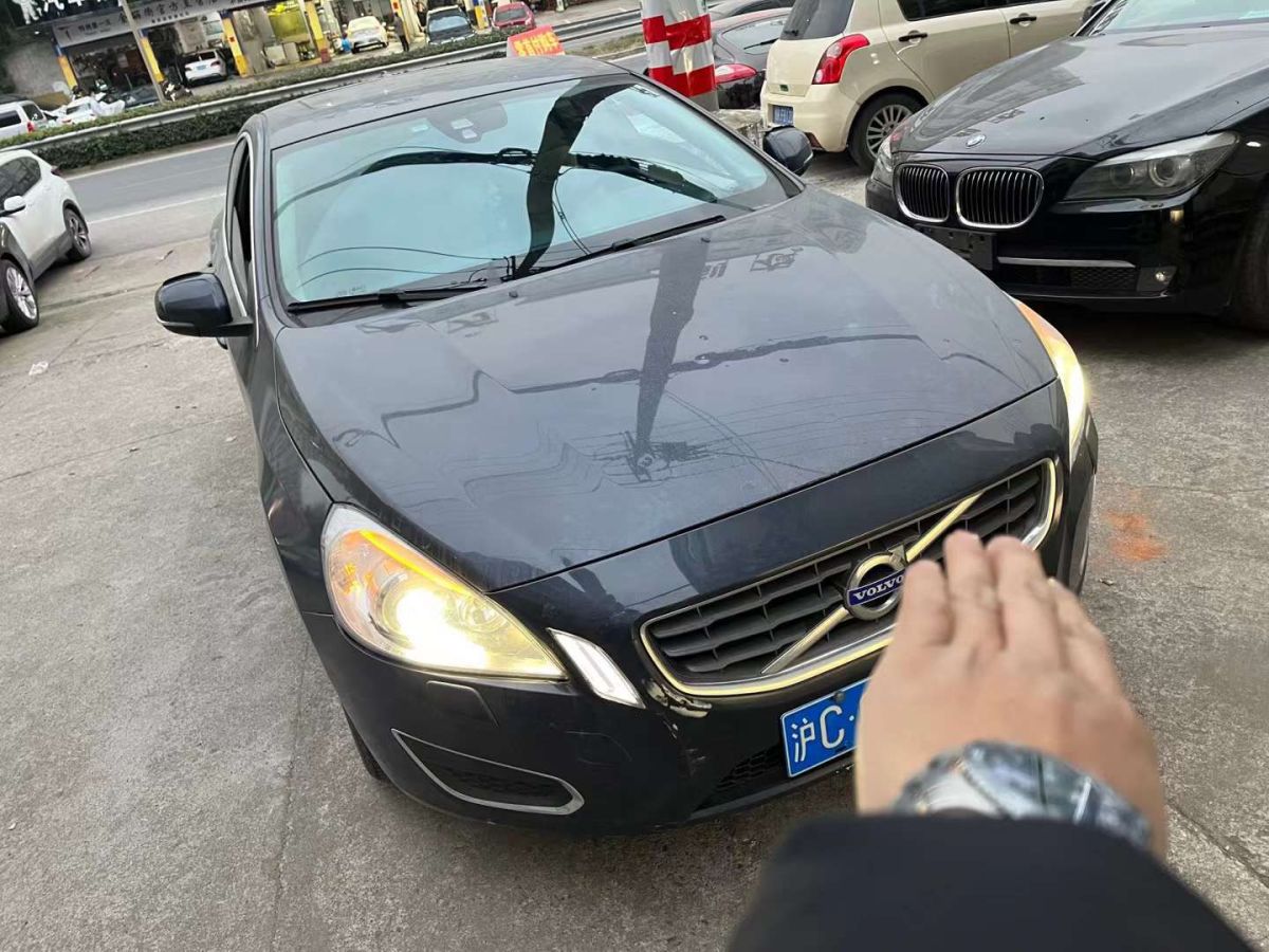 沃爾沃 S60  2012款 1.6T DRIVe 智尚版圖片