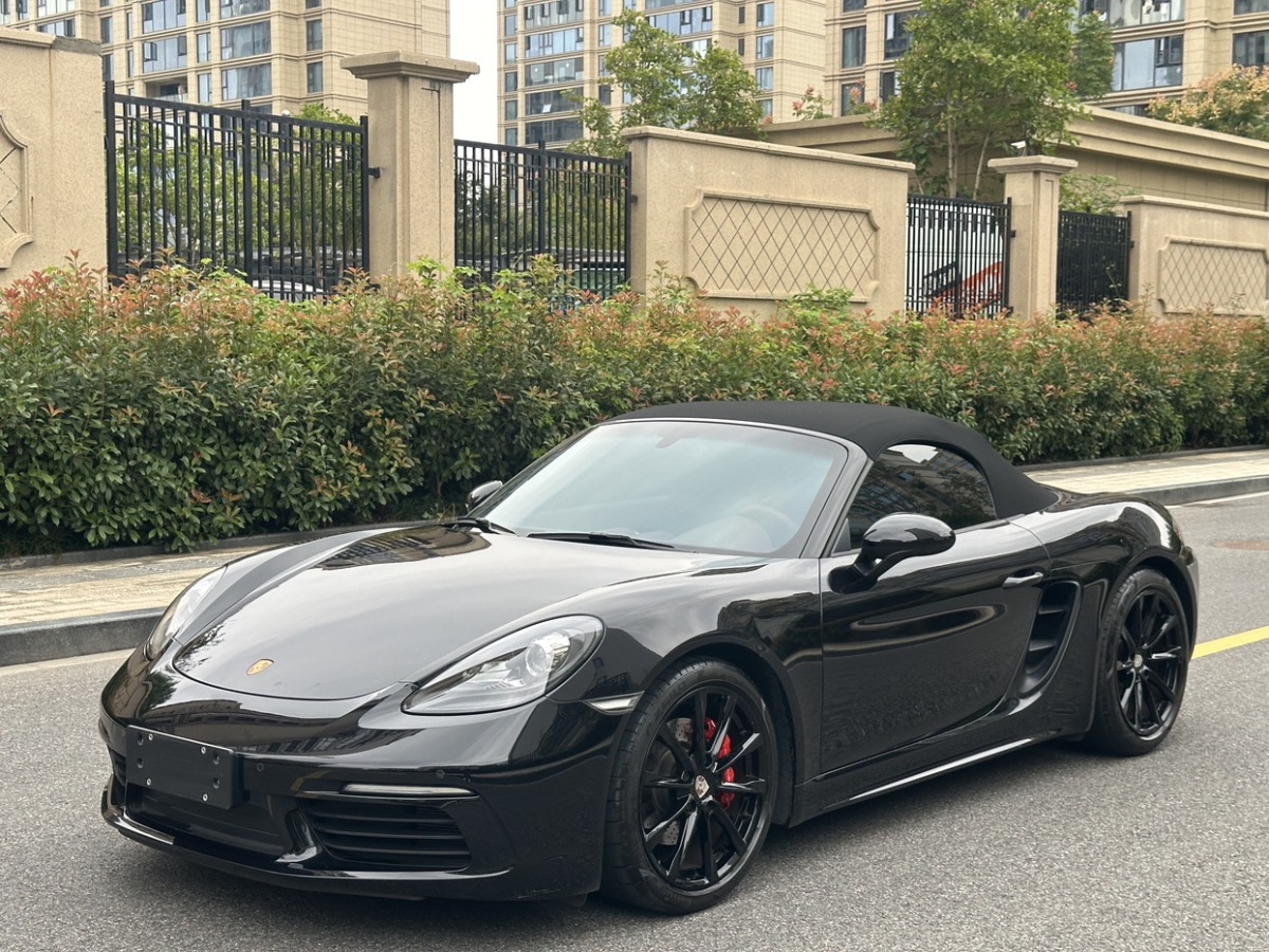 保時(shí)捷 718  2022款 Boxster 2.0T圖片