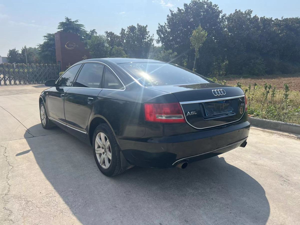 奧迪 奧迪A6L  2008款 2.4L 舒適型圖片