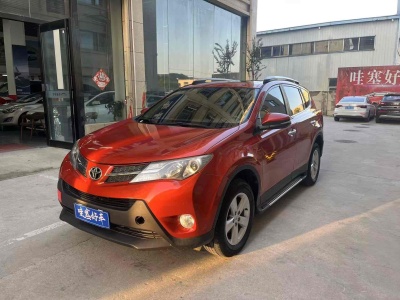 2014年3月 豐田 RAV4 榮放 2.0L CVT四驅(qū)新銳版圖片