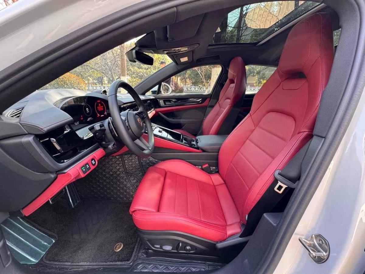 保時捷 Panamera  2024款 Panamera 2.9T圖片