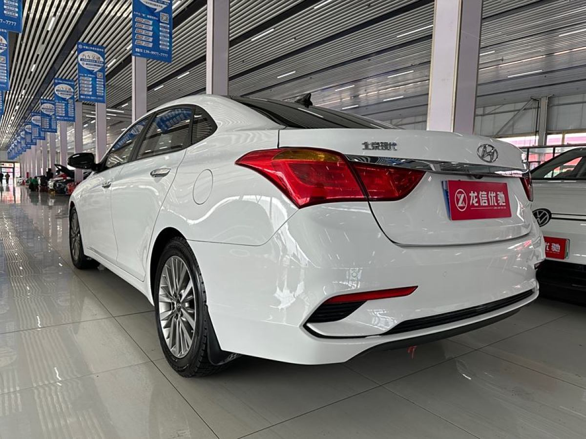 現(xiàn)代 名圖  2017款 1.8L 自動智能型GLS 國VI圖片