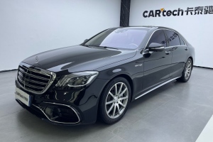 奔馳S級AMG 2014款 AMG S 63 L 4MATIC  