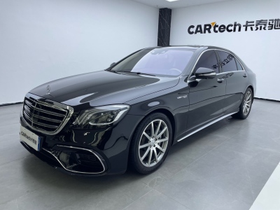  奔馳S級AMG 2014款 AMG S 63 L 4MATIC 圖片