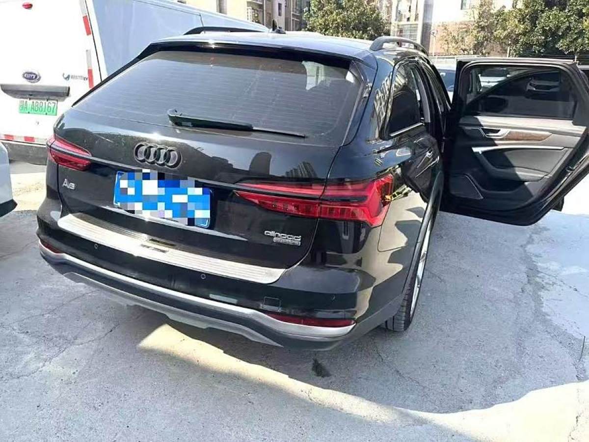 奧迪 奧迪A6  2022款 allroad quattro 探索家 55 TFSI 尊享越野型圖片