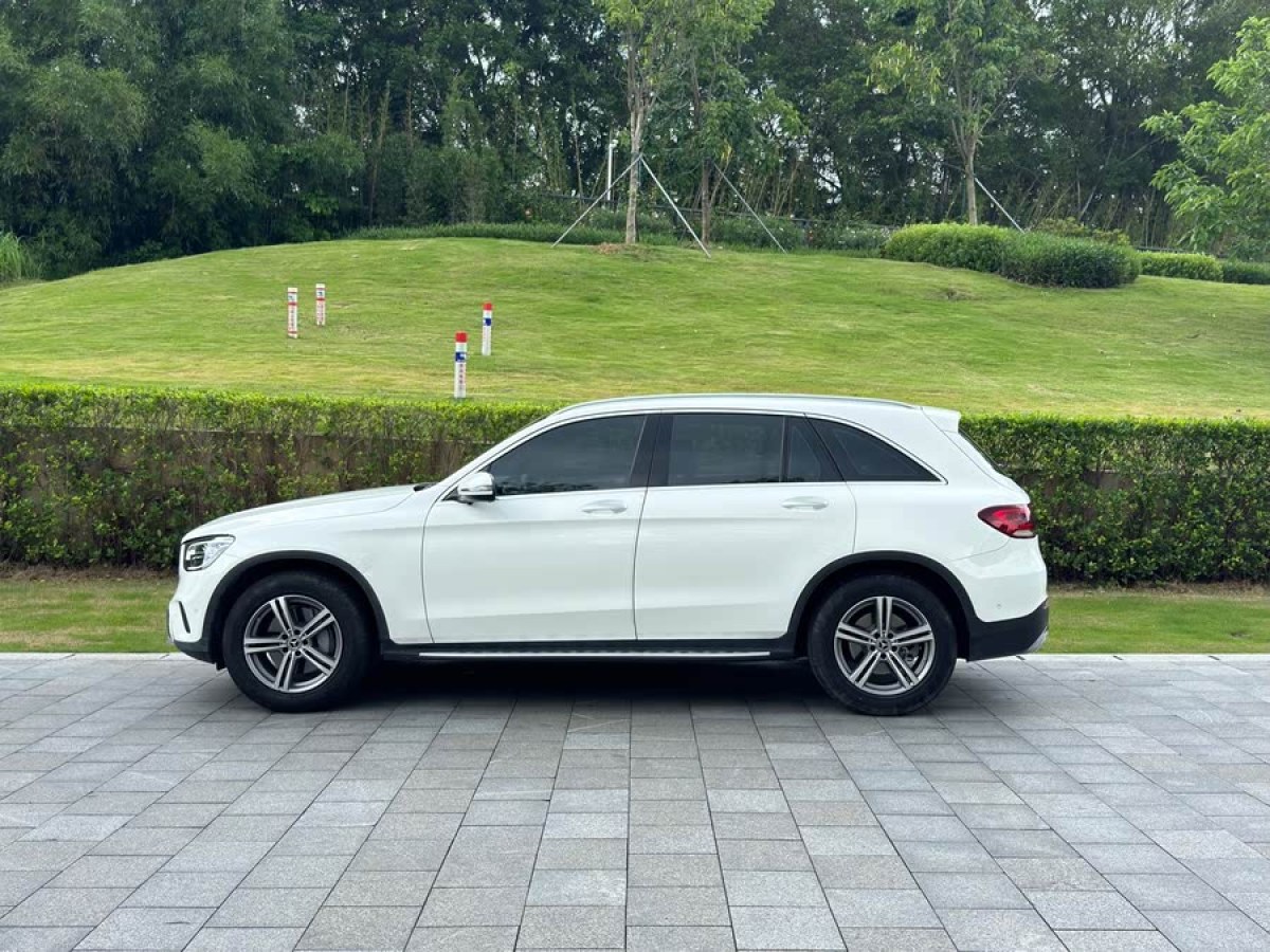 奔馳 奔馳GLC  2018款 改款 GLC 260 4MATIC 動(dòng)感型圖片