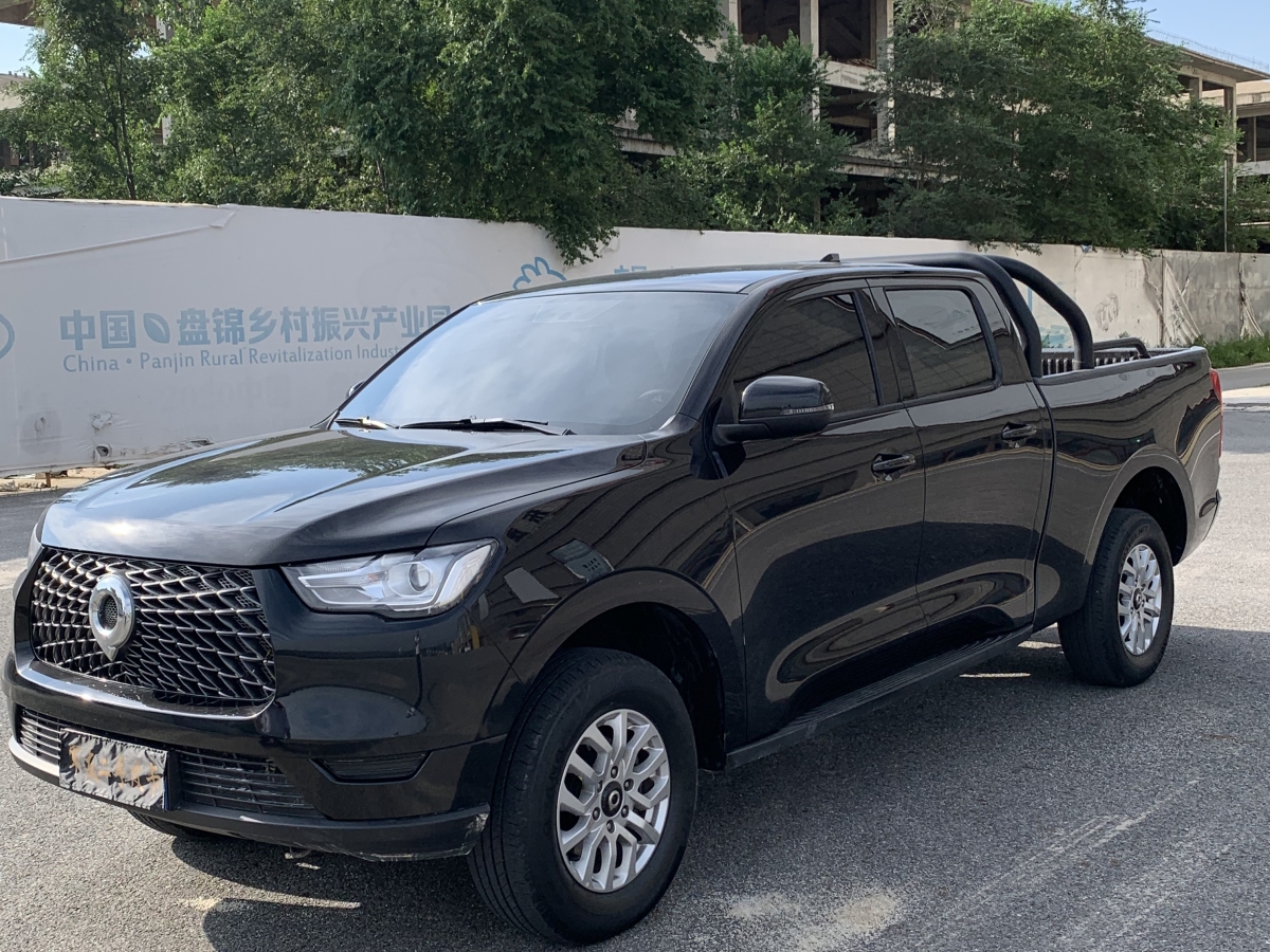 長(zhǎng)城 炮  2021款 2.0T商用版手動(dòng)柴油兩驅(qū)領(lǐng)航型長(zhǎng)箱GW4D20M圖片