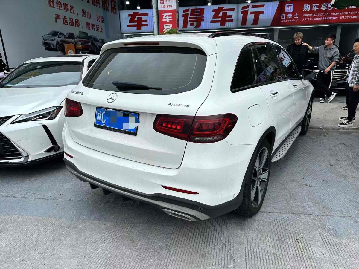 2020年3月奔馳 奔馳GLC  2020款 改款 GLC 300 L 4MATIC 豪華型