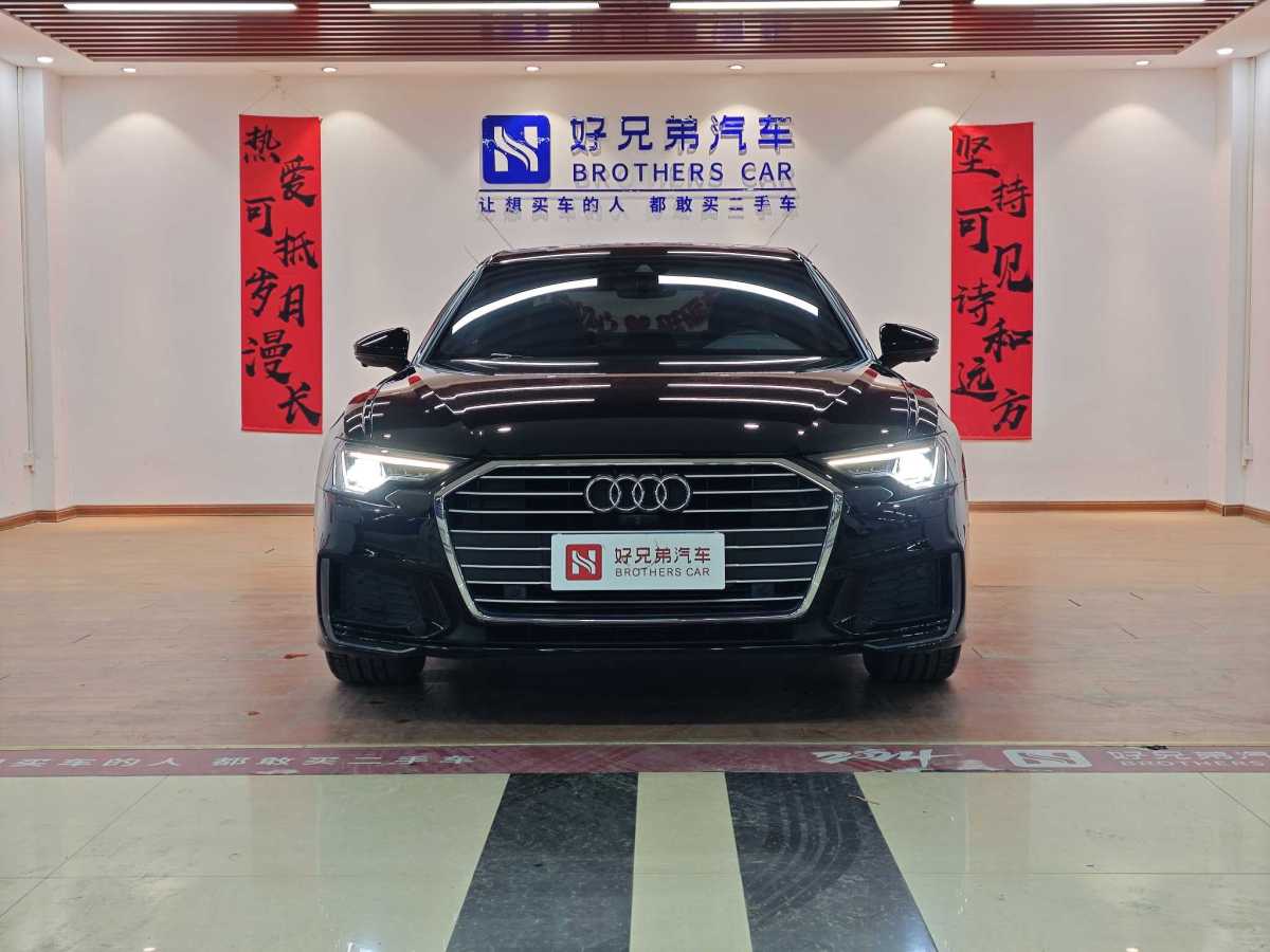 奧迪 奧迪A6L  2022款 45 TFSI 臻選動(dòng)感型圖片