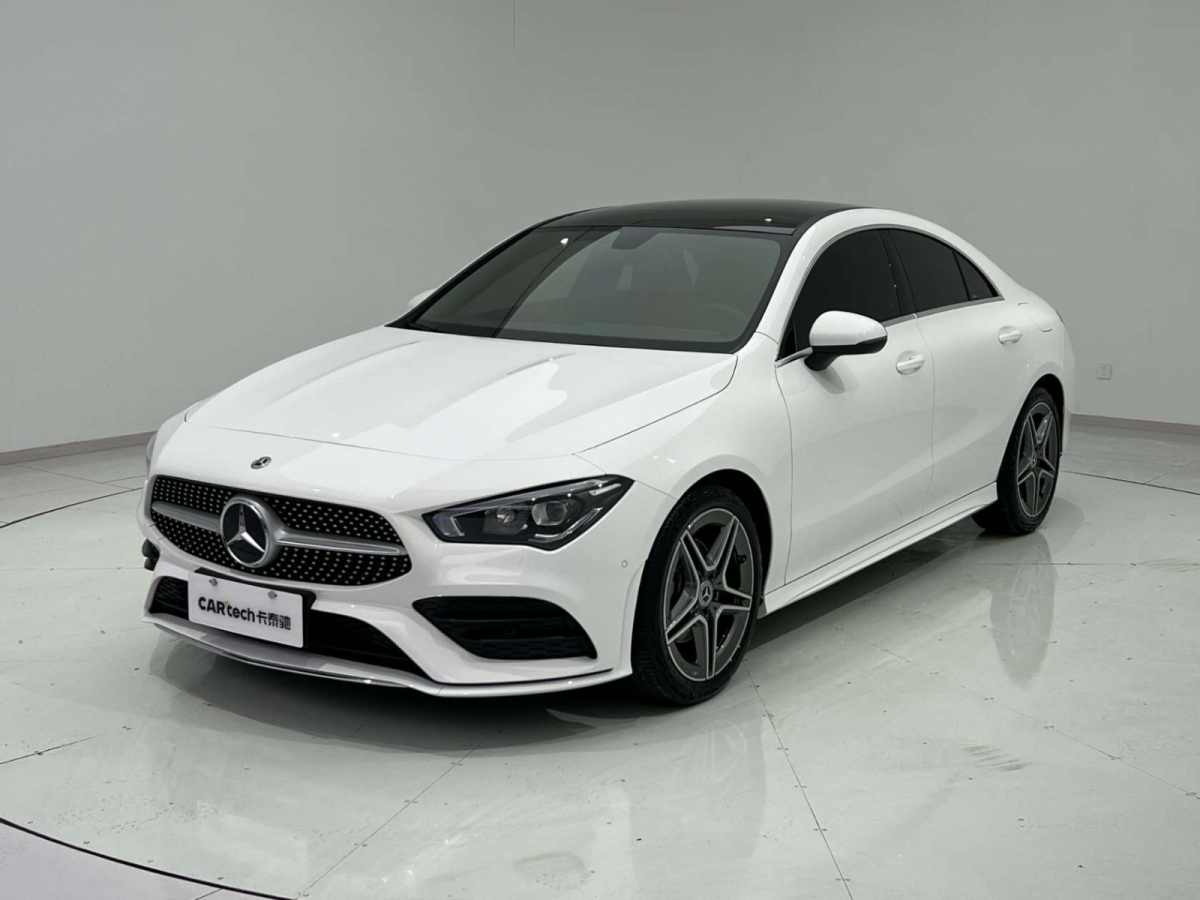 奔馳 奔馳CLA級(jí)  2023款 CLA 200圖片