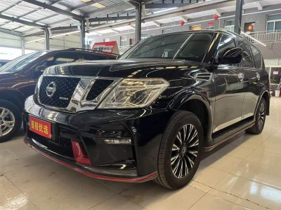 2018年10月 日產(chǎn) 途樂(lè)(進(jìn)口) 4.0L 領(lǐng)英型圖片