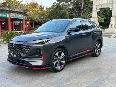 2022年1月 長(zhǎng)安 CS55 PLUS 第二代 1.5T DCT尊貴型圖片