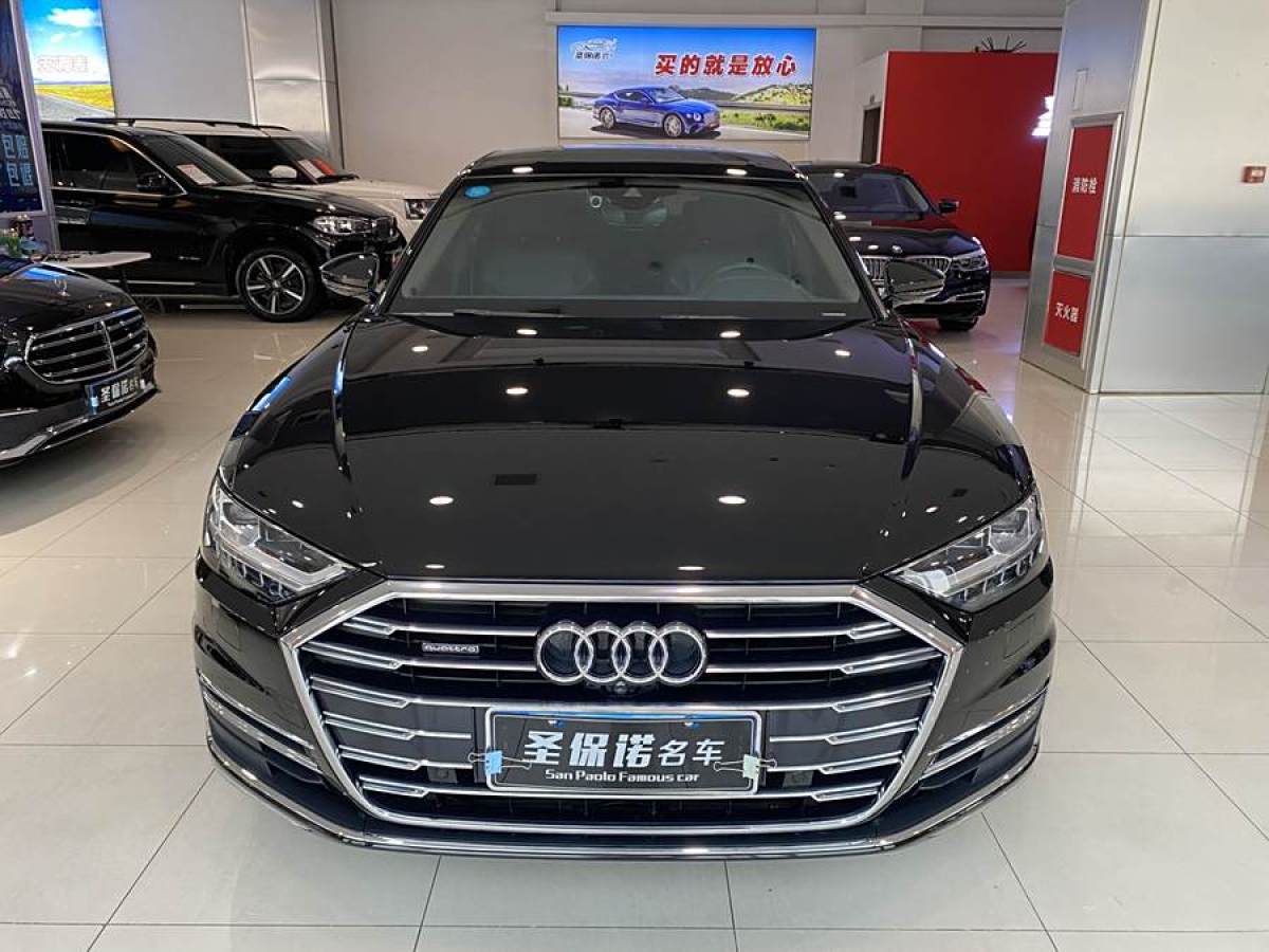 2020年6月奧迪 奧迪A8  2019款 A8L 50 TFSI quattro 舒適型