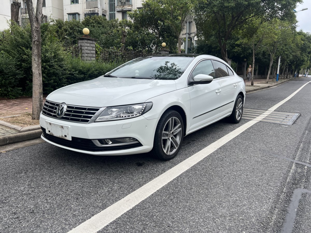 大眾 一汽-大眾CC  2015款 1.8TSI 豪華型圖片