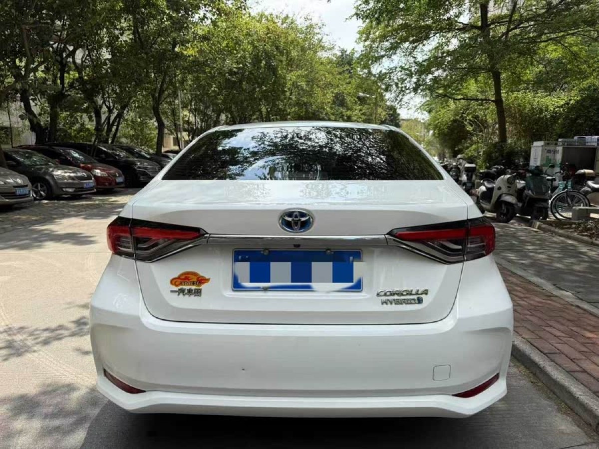 豐田 卡羅拉  2021款 改款 雙擎 1.8L E-CVT先鋒版圖片