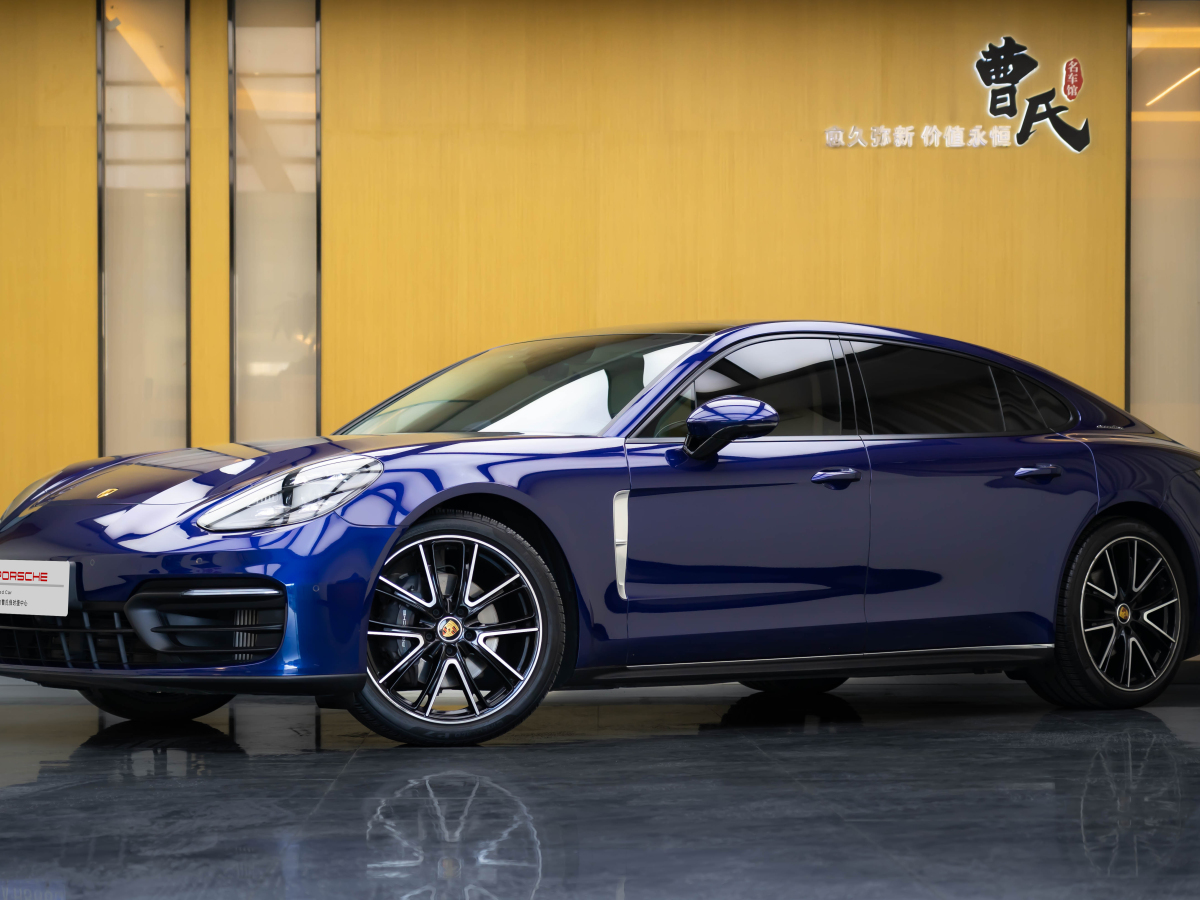 保時捷 Panamera  2021款 Panamera 4 行政加長版 2.9T圖片