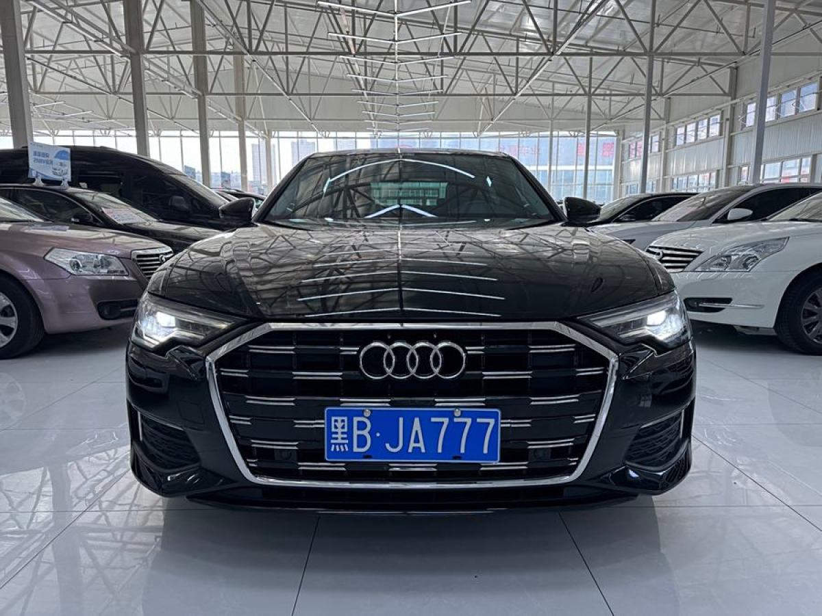 奧迪 奧迪A6L  2022款 40 TFSI 豪華致雅型圖片