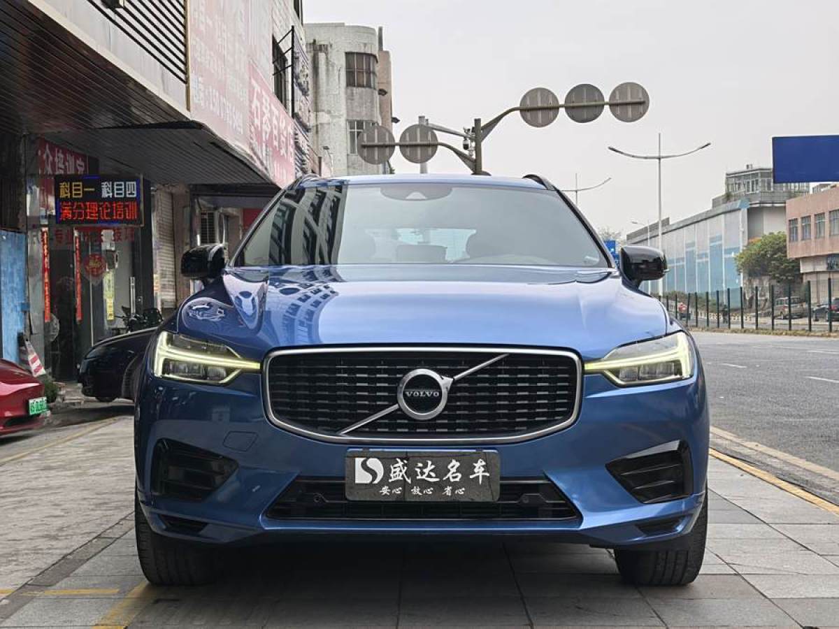 2020年2月沃爾沃 XC60  2020款 T5 四驅(qū)智遠運動版