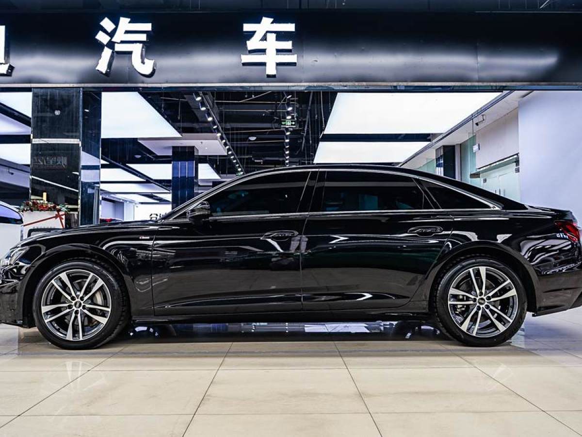 奧迪 奧迪A6L  2023款 改款 40 TFSI 豪華動(dòng)感型圖片