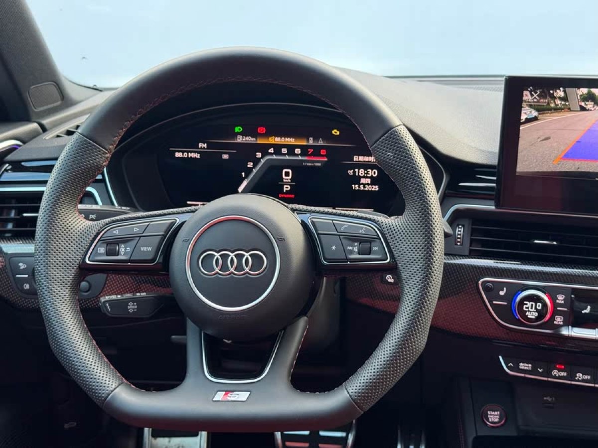 奧迪 奧迪S4  2023款 S4 3.0TFSI圖片
