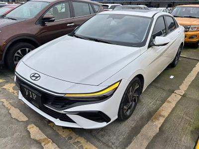 2023年9月 現(xiàn)代 伊蘭特 1.5L CVT LUX尊貴版圖片