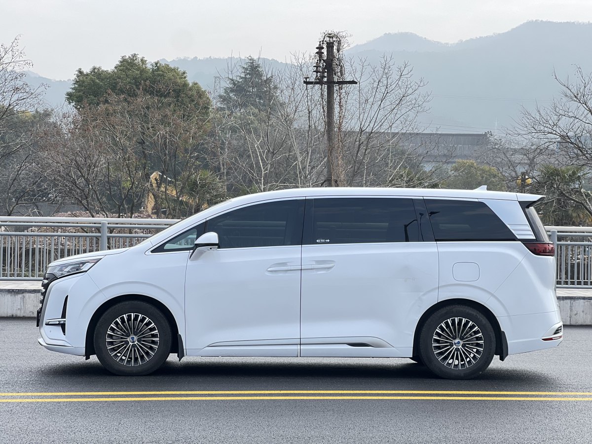 騰勢 騰勢D9  2024款 DM-i 980 四驅(qū)尊貴型圖片