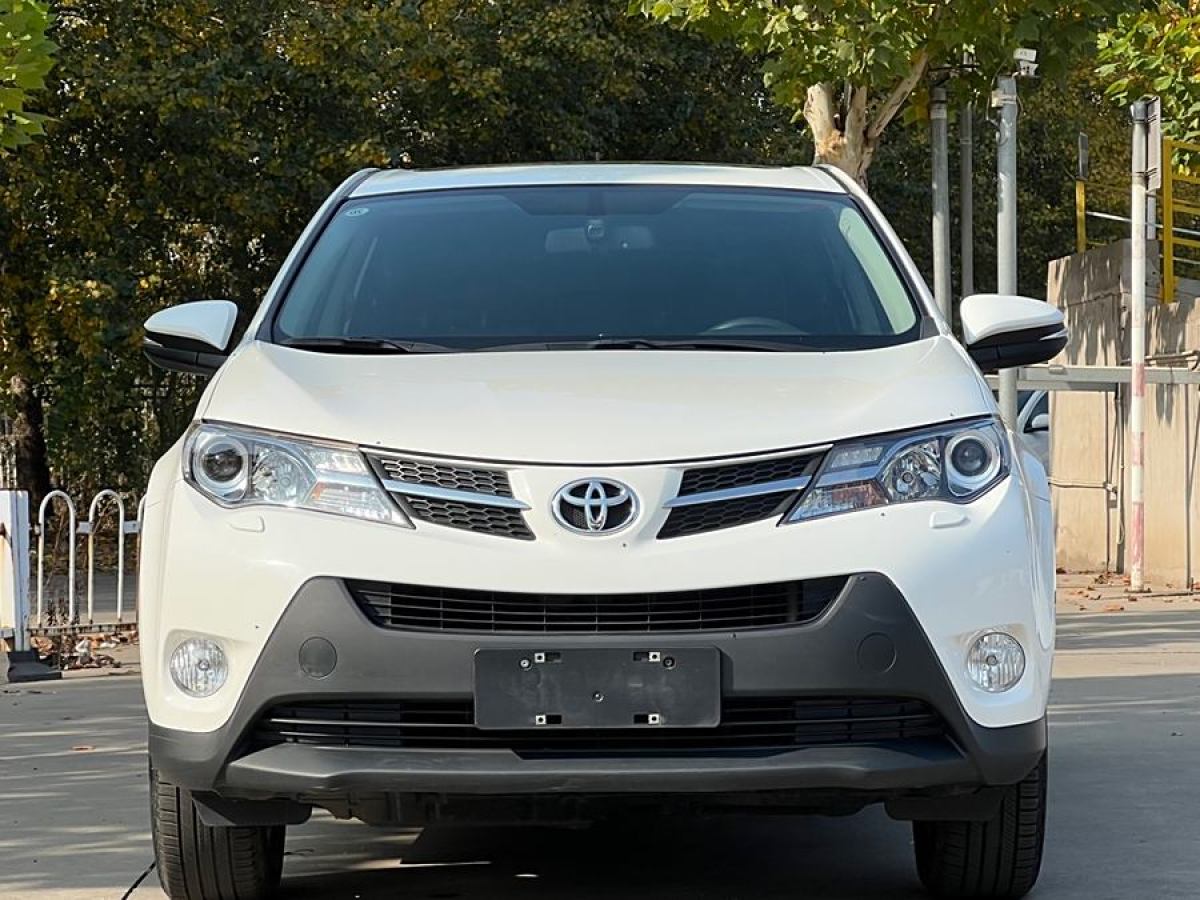 豐田 RAV4榮放  2013款 2.5L 自動四驅(qū)精英版圖片