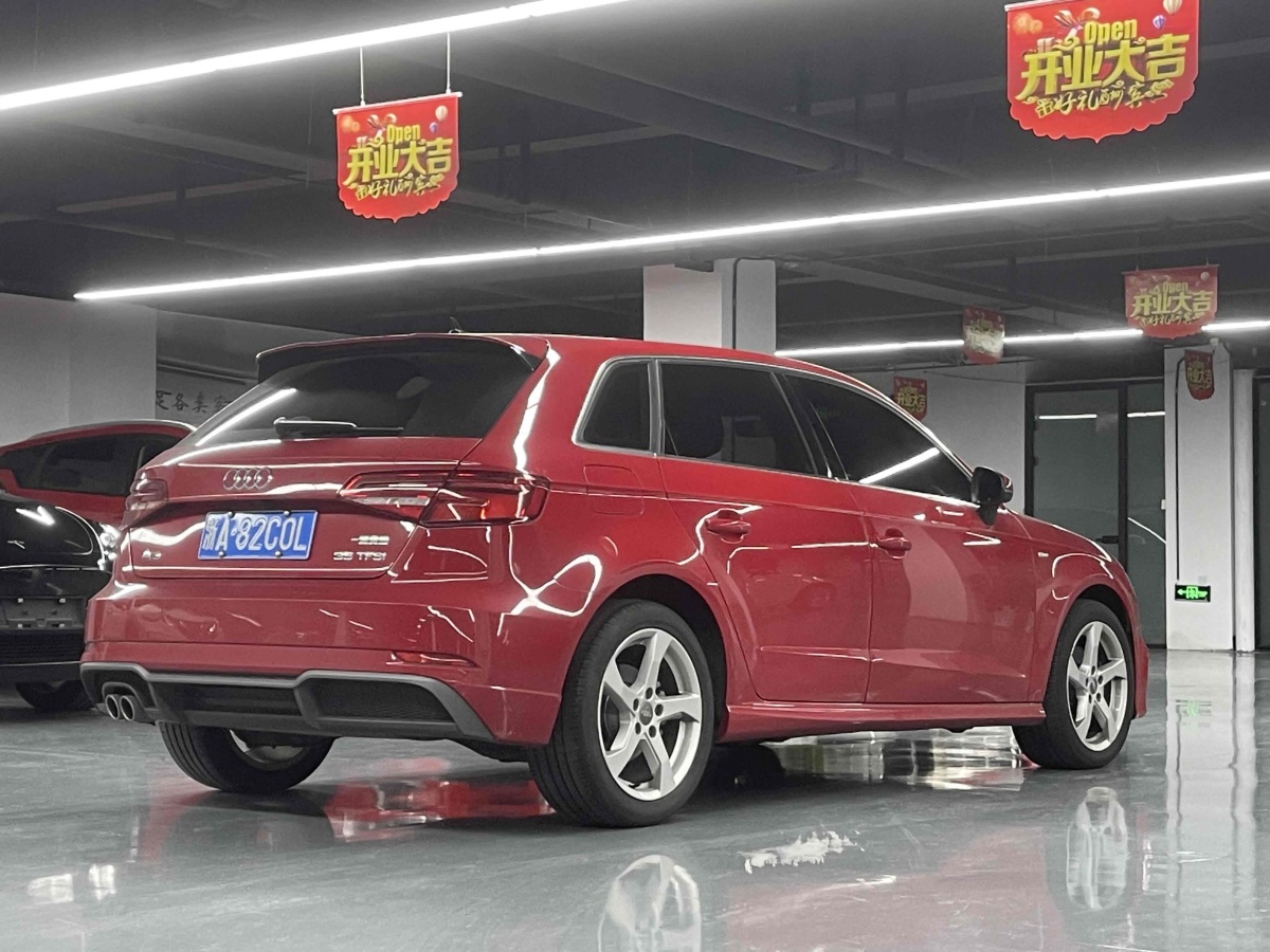 奧迪 奧迪A3  2019款 Sportback 35 TFSI 時(shí)尚型 國(guó)VI圖片