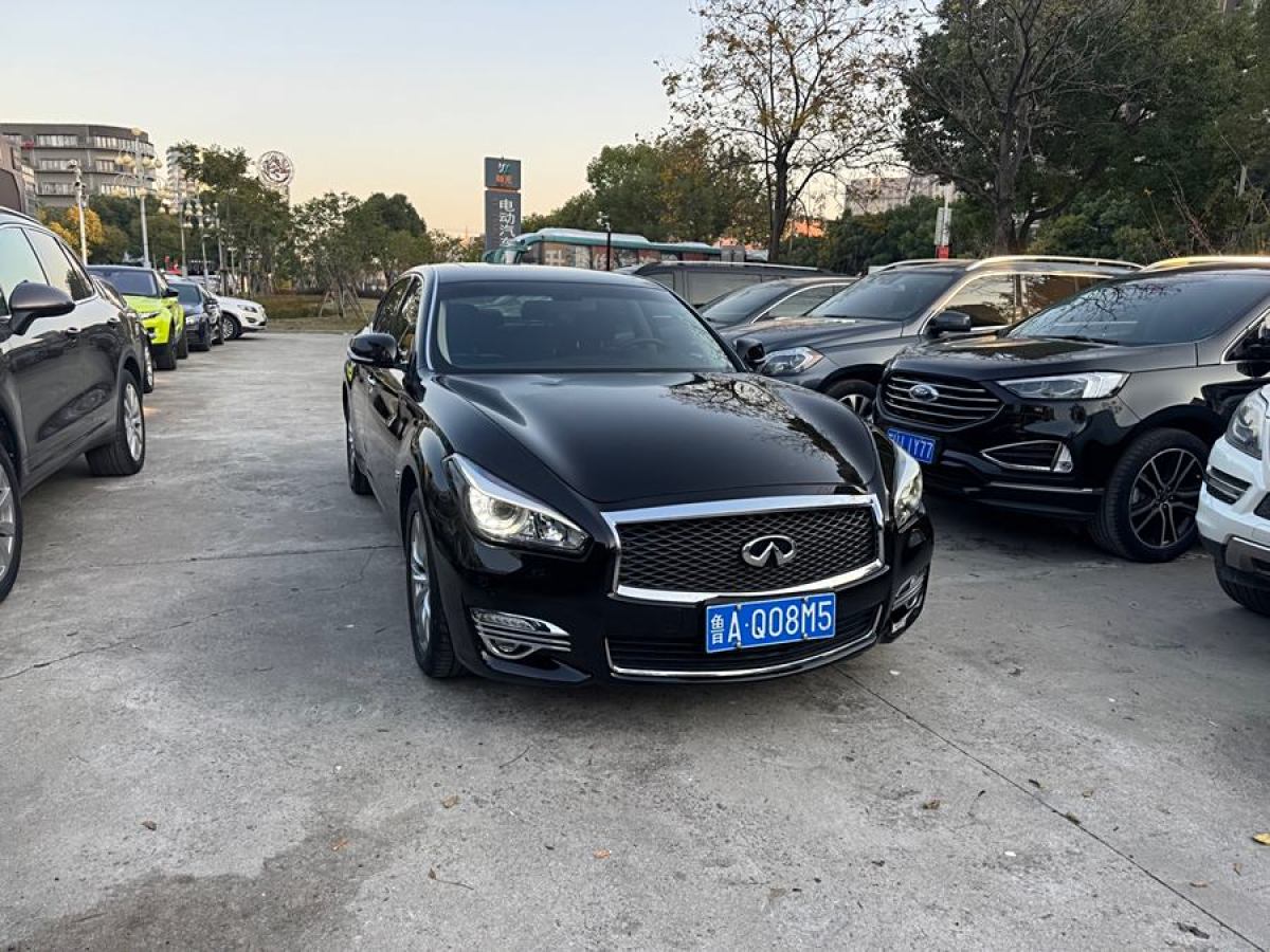 英菲尼迪 Q70  2017款 Q70L 2.5L 精英版圖片