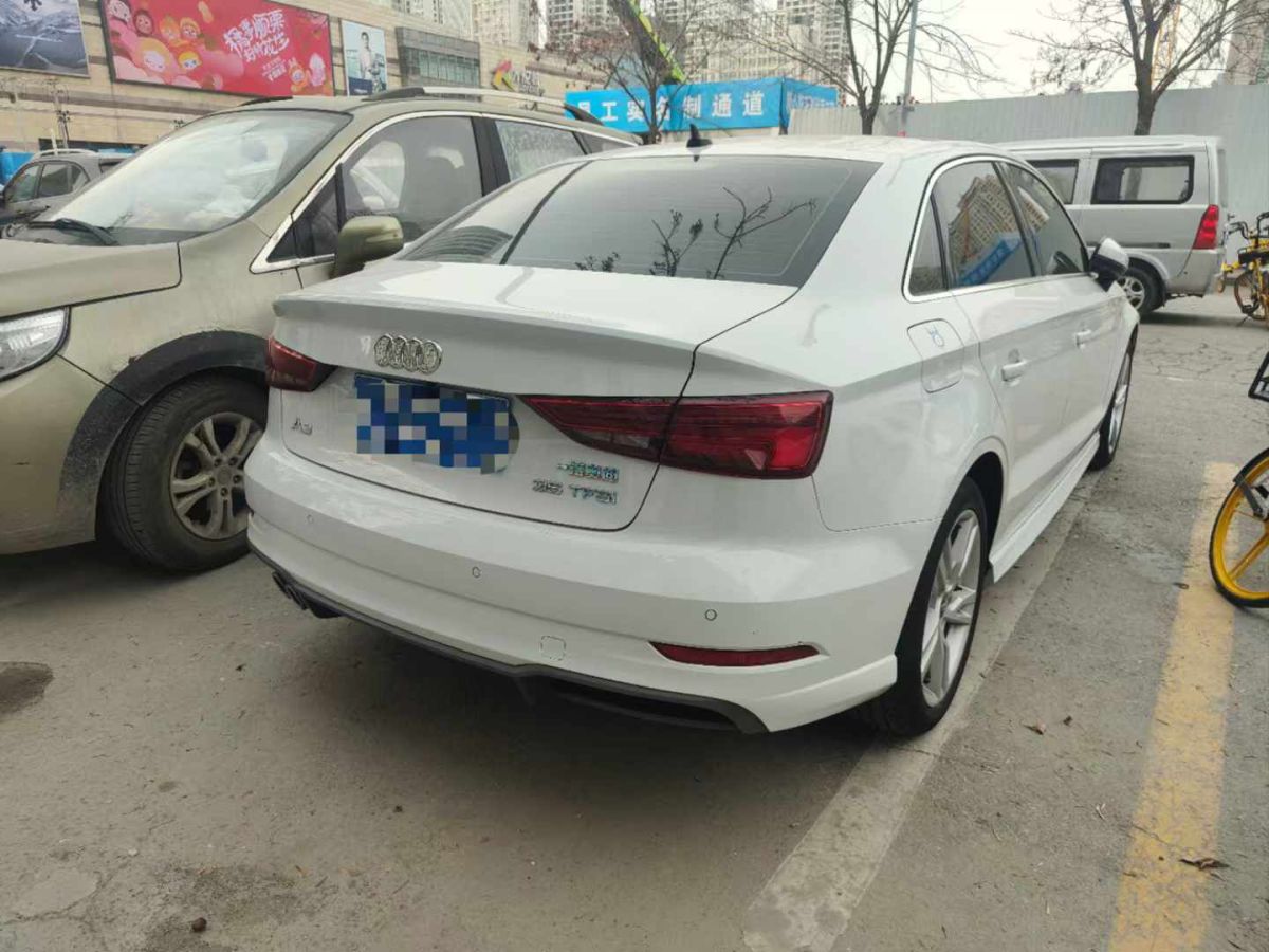 奧迪 奧迪A3  2020款 Limousine 35 TFSI 時尚型圖片