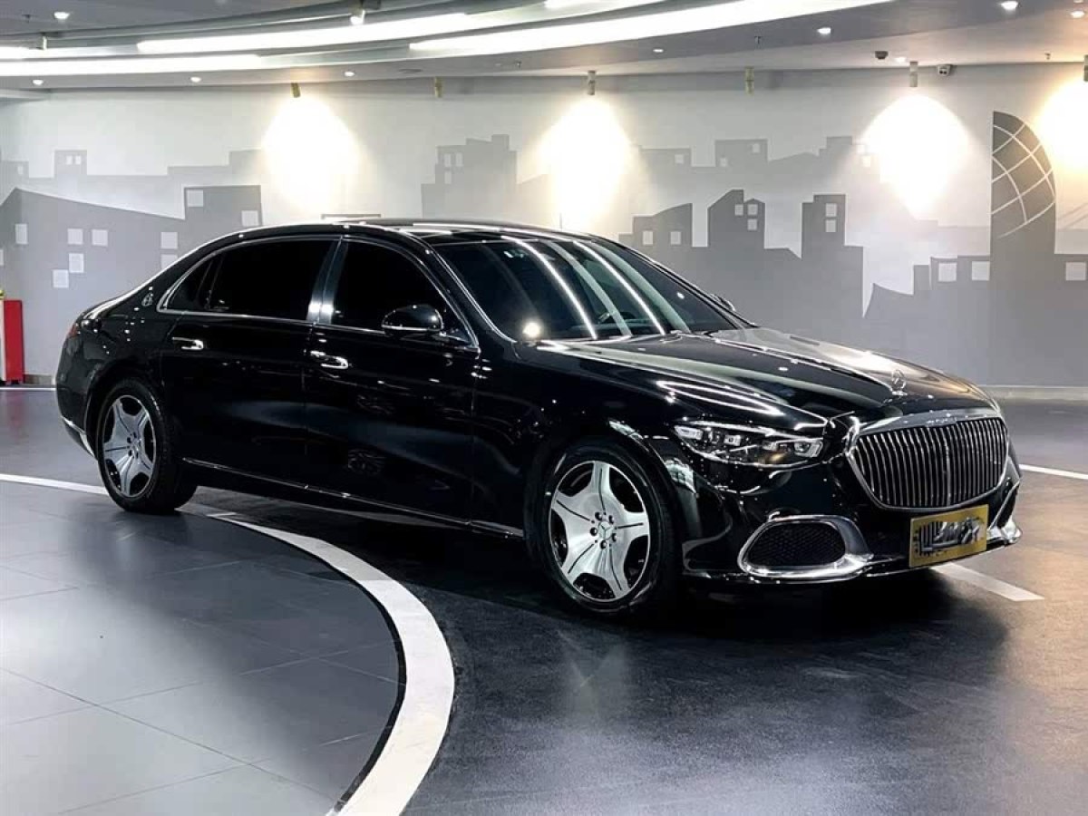 奔馳 邁巴赫S級  2022款 S 480 4MATIC 智臻特別版圖片