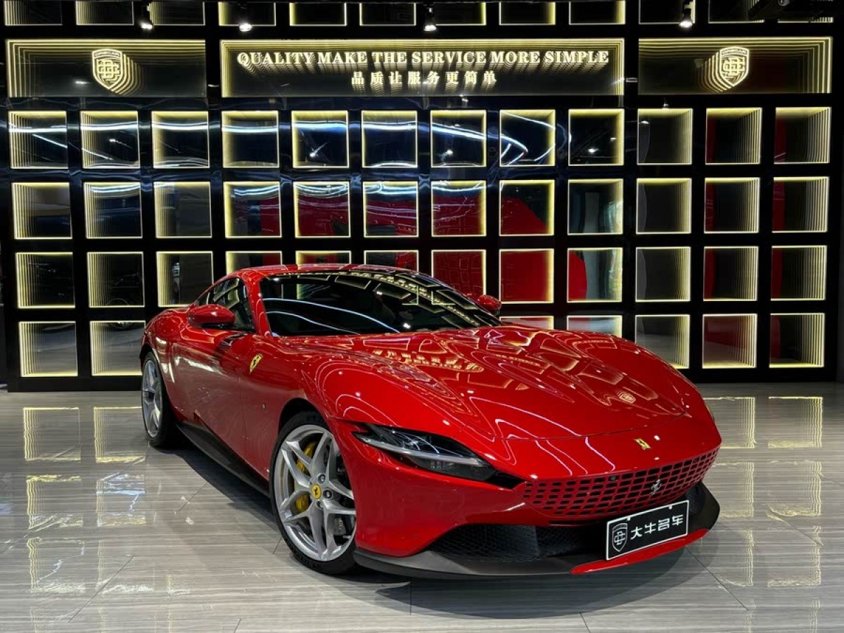 法拉利 Roma  2020款 3.9T V8圖片