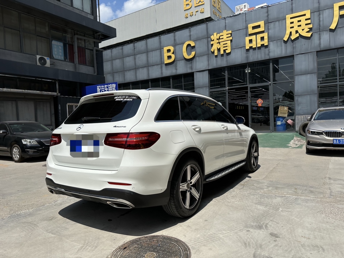 2018年04月奔馳 奔馳GLC  2018款 改款 GLC 260 4MATIC 豪華型