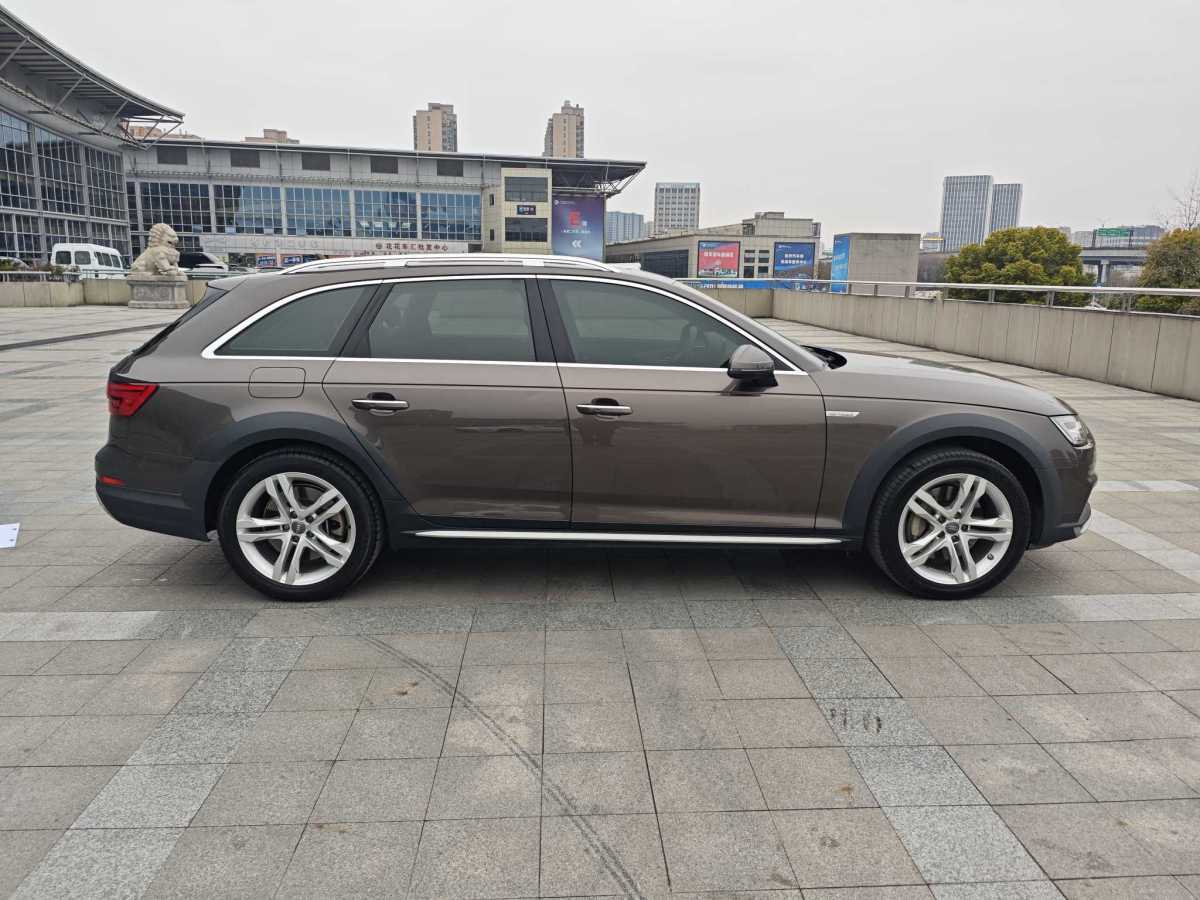 奧迪 奧迪A4  2017款 45 TFSI allroad quattro 時尚型圖片