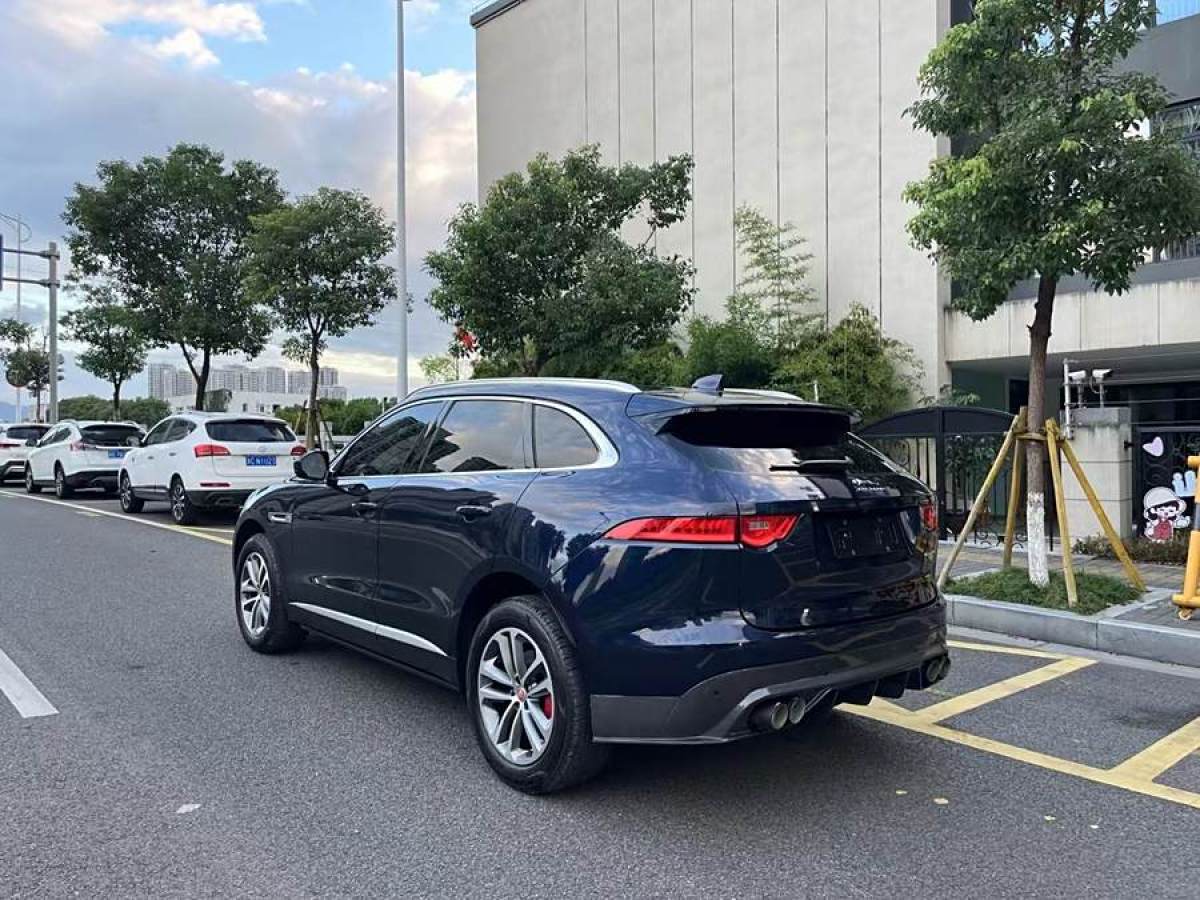 捷豹 F-PACE  2019款 2.0T 兩驅(qū)都市尊享版圖片