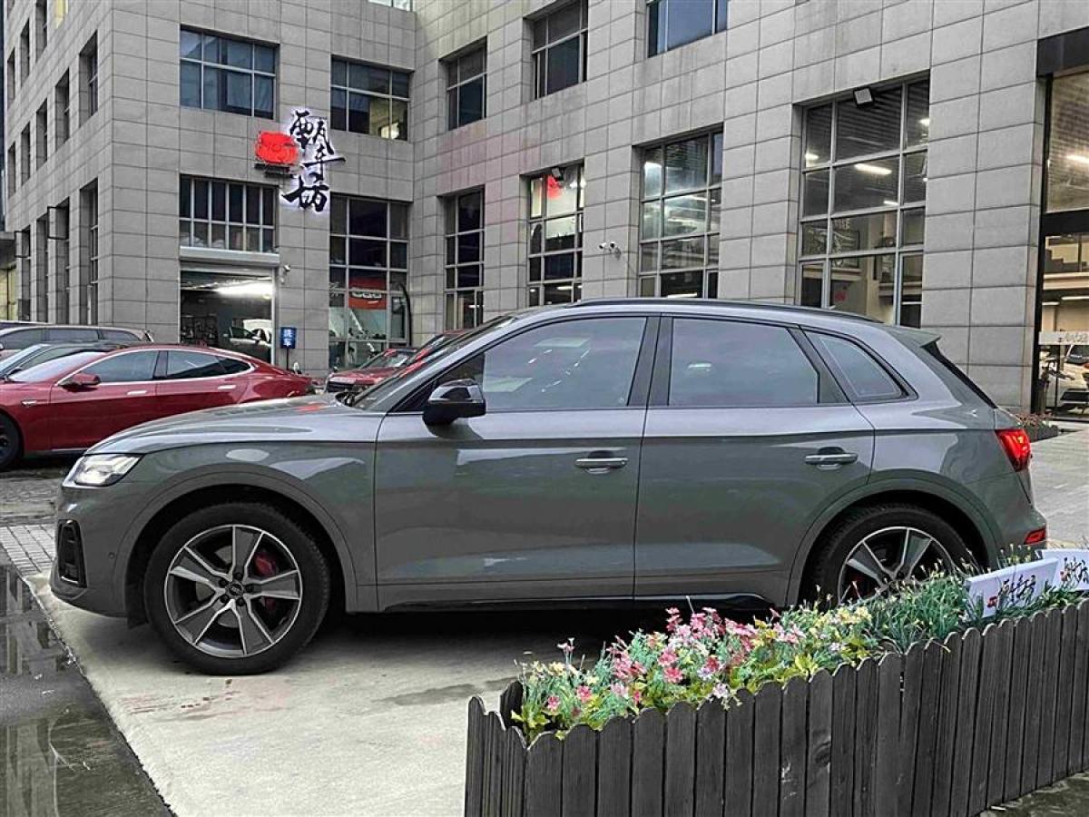 奧迪 奧迪SQ5  2014款 SQ5 3.0 TFSI quattro圖片