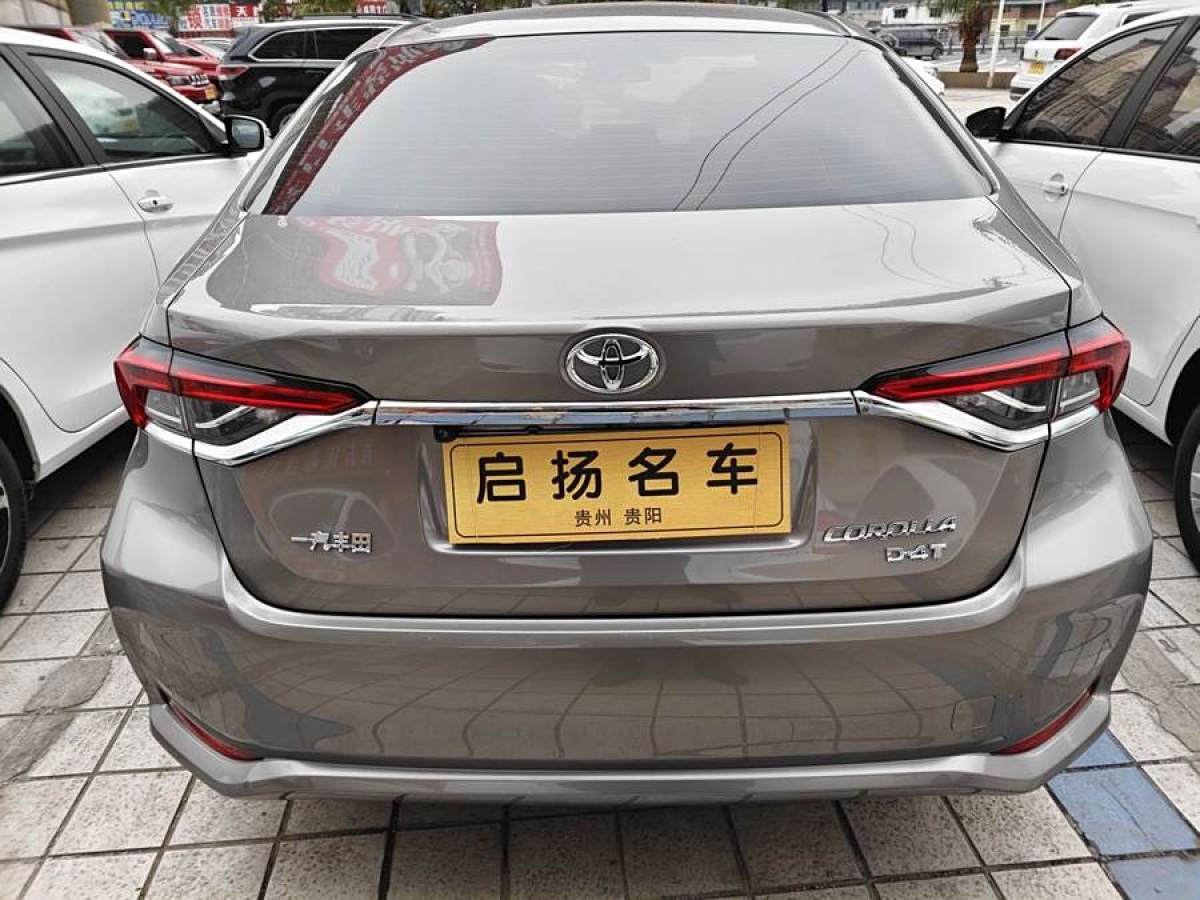 豐田 卡羅拉  2021款 1.2T S-CVT 豪華版圖片