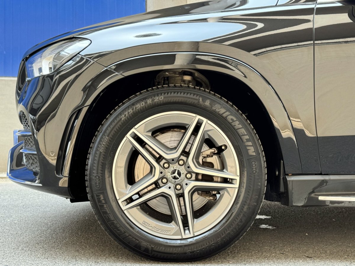 奔馳 奔馳GLE  2021款 GLE 450 4MATIC 時尚型圖片